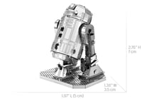 R2-D2 بازل معدن بالقاعدة