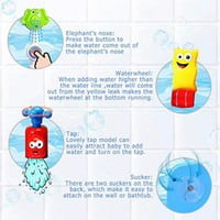 FUNNY BATH TOYS