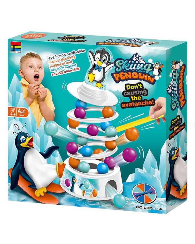 skiing penguin 007-114