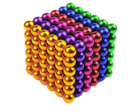 MAGNETIC BALLS COLORED