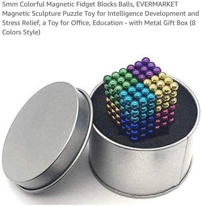 COLORED MAGNETIC BALLS