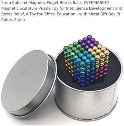 COLORED MAGNETIC BALLS COLORED MAGNETIC BALLS