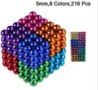 COLORED MAGNETIC BALLS