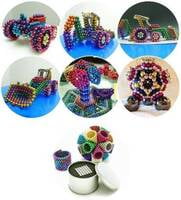 COLORED MAGNETIC BALLS