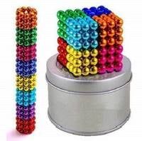 COLORED MAGNETIC BALLS