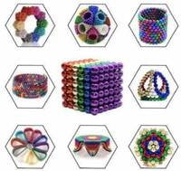 COLORED MAGNETIC BALLS COLORED MAGNETIC BALLS
