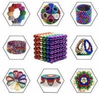 COLORED MAGNETIC BALLS