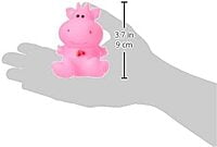 Soft Toy Pink Hippo - لافروتا لعبة سوفت