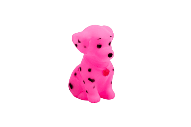 Soft Toy Pink Dog - لافروتا لعبة سوفت