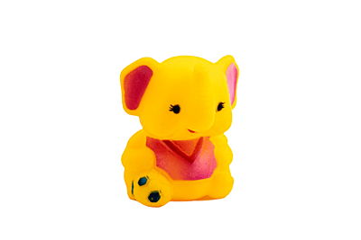 Soft Toy Yellow Elephant - لافروتا لعبة سوفت