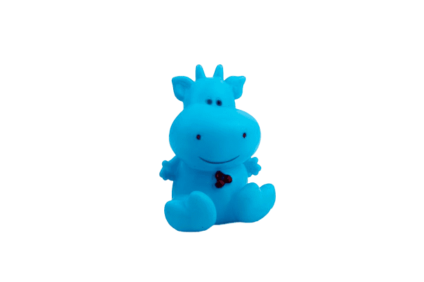 Soft Toy Blue Hippo - لافروتا لعبة سوفت