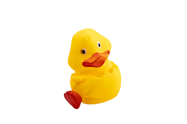 Soft Toy Yellow Duck - لافروتا لعبة سوفت