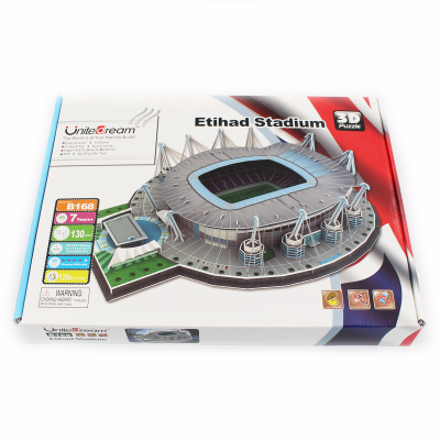 ETIHAD STADIUM 3D PUZZLE 130 PCS