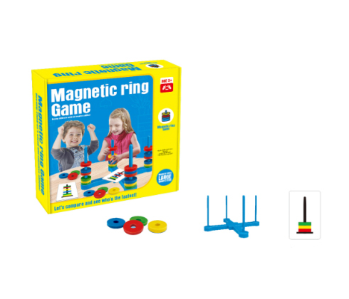 Magnetic Ring Game