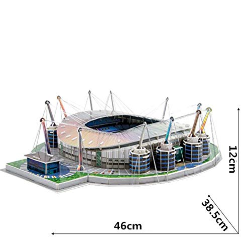 ETIHAD STADIUM 3D PUZZLE 130 PCS