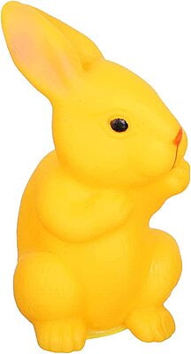 Soft Toy Yellow Rabbit - لافروتا لعبة سوفت