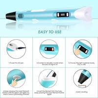 3D PEN - قلم ثلاثي الابعاد 3D PEN - قلم ثلاثي الابعاد