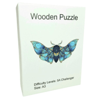 بازل خشب حيوانات A3 Moth K5021 بازل خشب حيوانات A3 Moth K5021