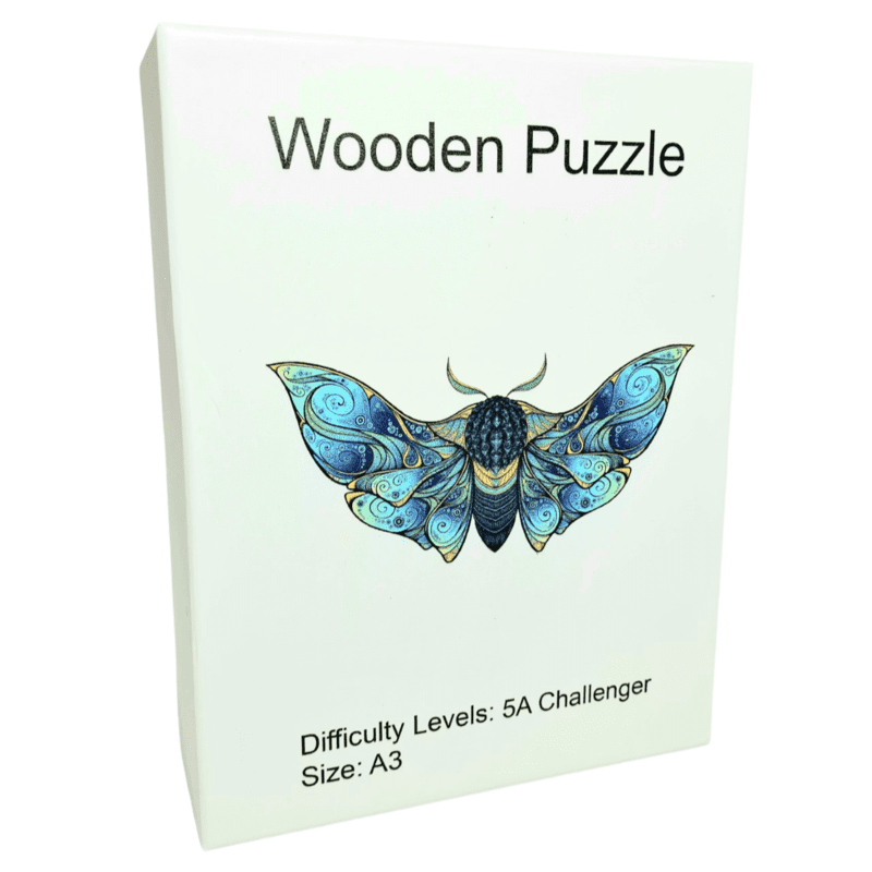 بازل خشب حيوانات A3 Moth K5021 بازل خشب حيوانات A3 Moth K5021