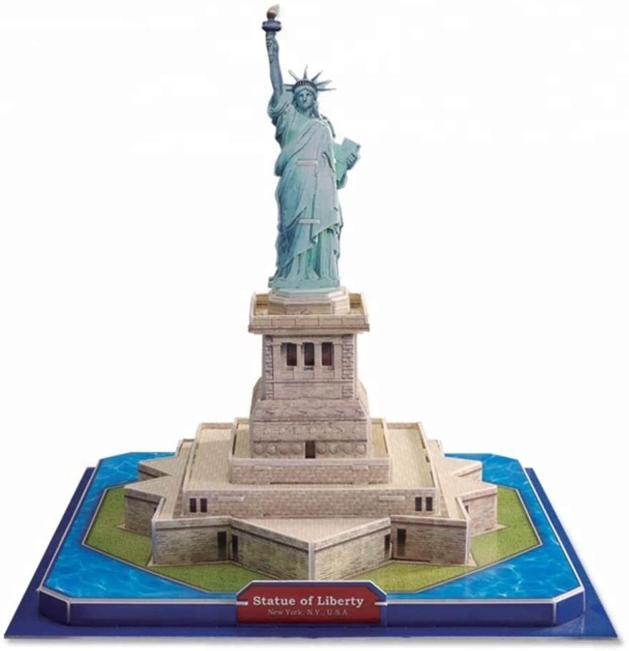 Statue Of Liberty 3d Puzzle 30 Pcs
