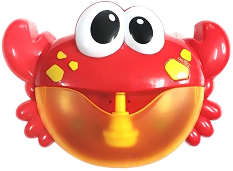 Bubble Crab Bath Toy