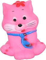 Soft Toy Pink Cat - لافروتا لعبة سوفت