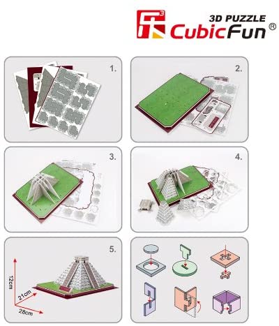 بازل FUN CUBIC 3D