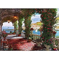 بازل 1000 قطعة ROSE CORRIDOR بازل 1000 قطعة ROSE CORRIDOR