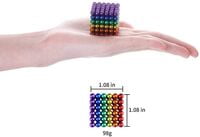 COLORED MAGNETIC BALLS