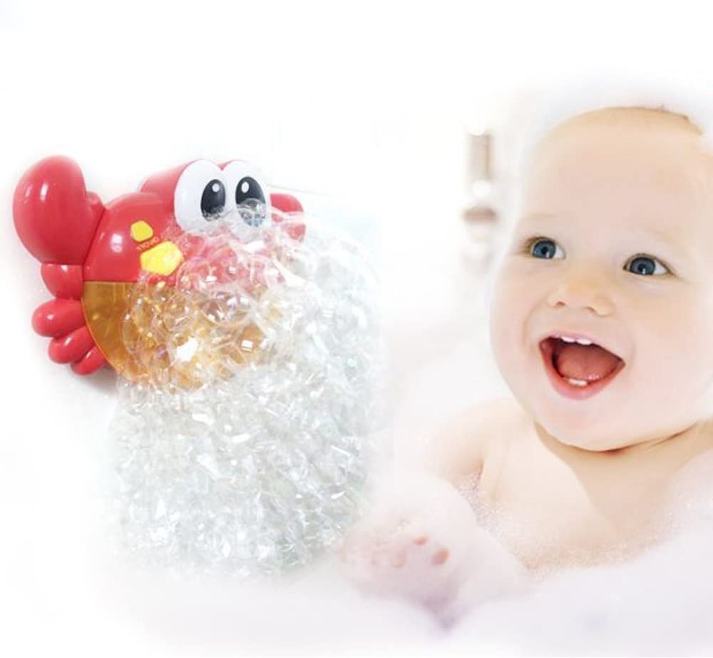 Bubble Crab Bath Toy