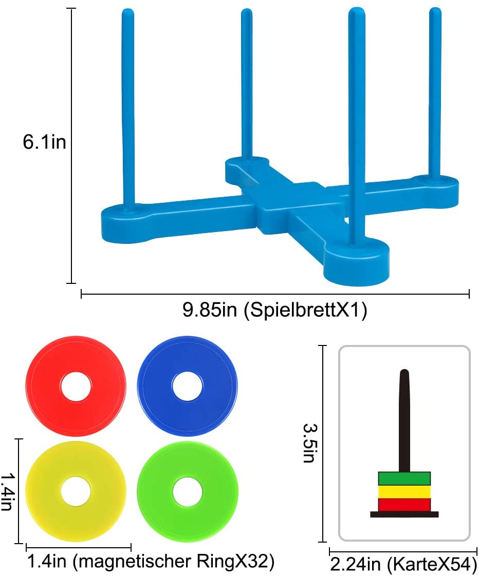 Magnetic Ring Game