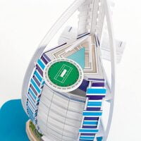 BURJ AL ARAB 3D PUZZLE 74 PCS