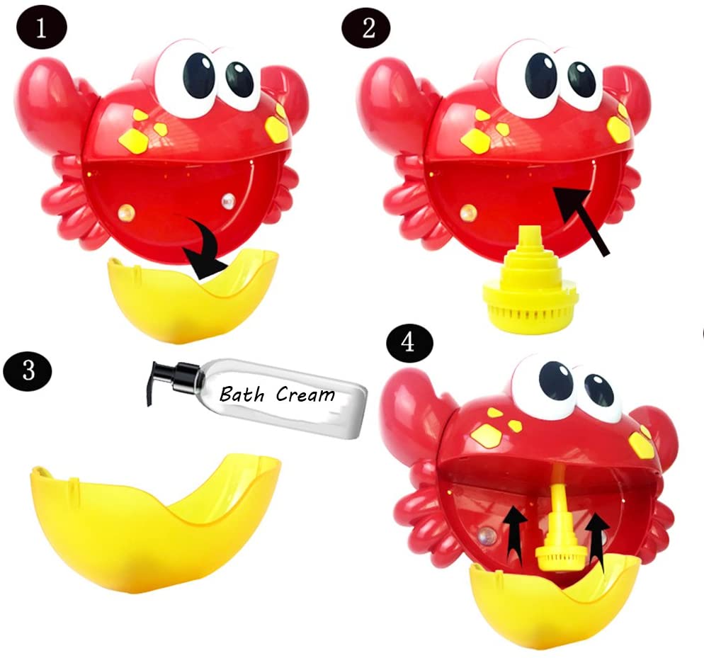 Bubble Crab Bath Toy Bubble Crab Bath Toy