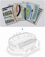 EMIRATES STADIUM 3D PUZZLE