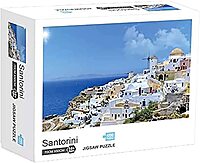 بازل 1000 قطعة  SANTORINI