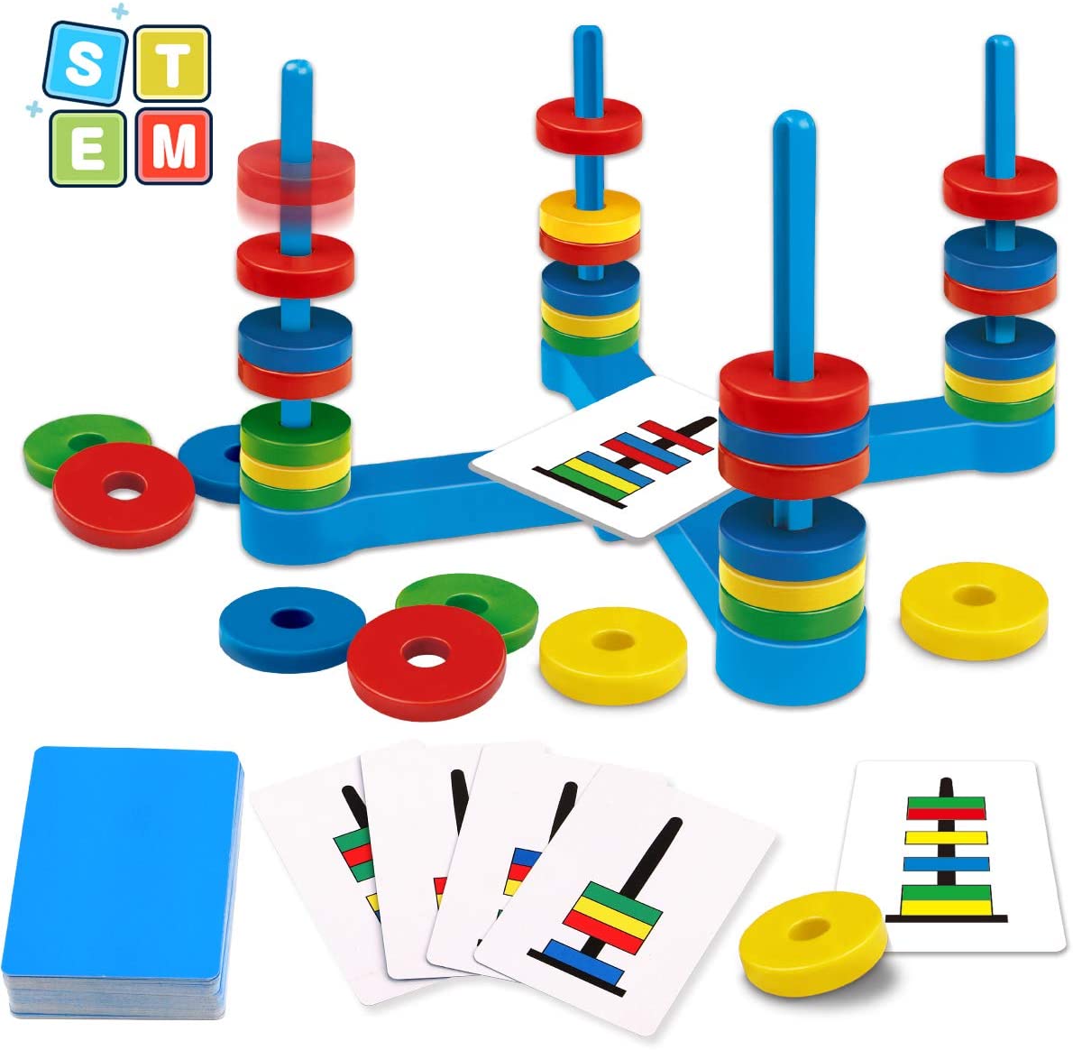 Magnetic Ring Game