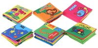 مجموعة 6 كتب قماش صغير مجموعة 6 كتب قماش صغير