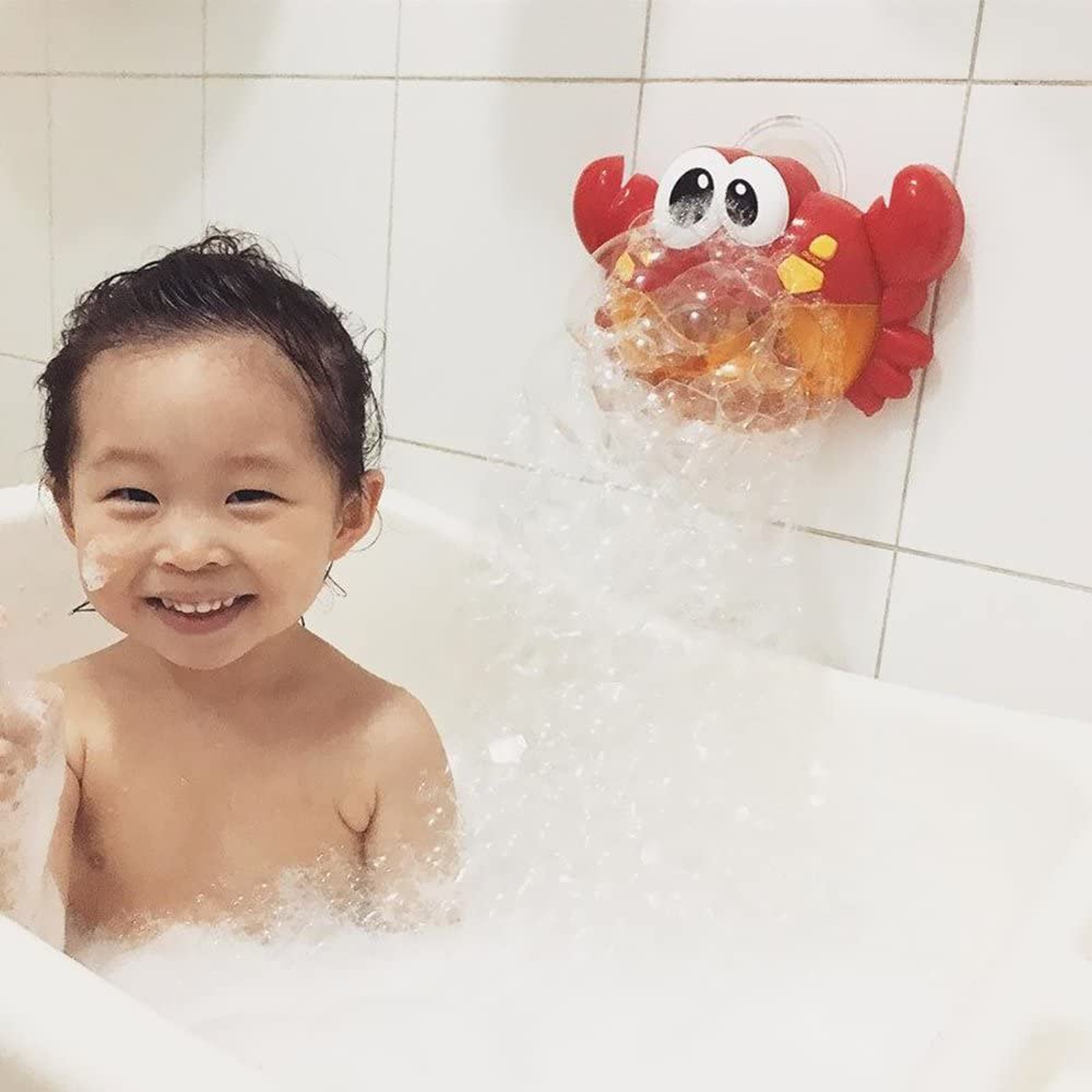 Bubble Crab Bath Toy