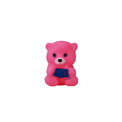 Soft Toy Pink Bear - لافروتا لعبة سوفت