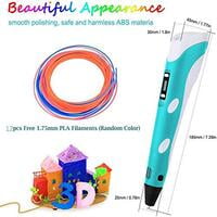 3D PEN - قلم ثلاثي الابعاد 3D PEN - قلم ثلاثي الابعاد