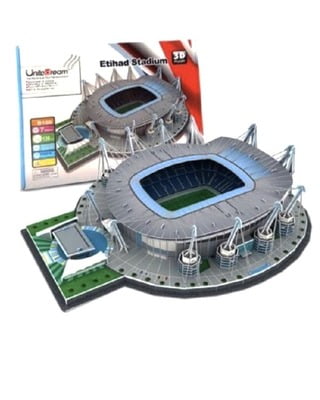 ETIHAD STADIUM 3D PUZZLE 130 PCS