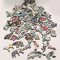 بازل خشب حيوانات A3 وجه قطة K5012 بازل خشب حيوانات A3 وجه قطة K5012