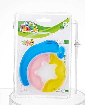 Water Filled Teether - Snail لافروتا عضاضة سائل