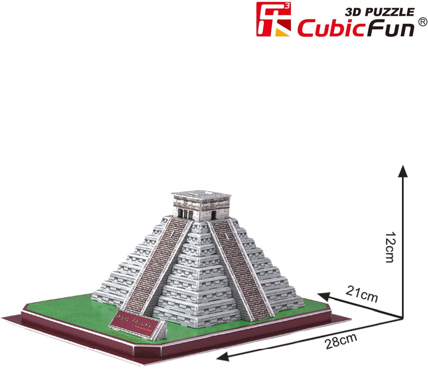 بازل FUN CUBIC 3D