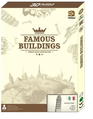 بازل Leaning Tower 3D