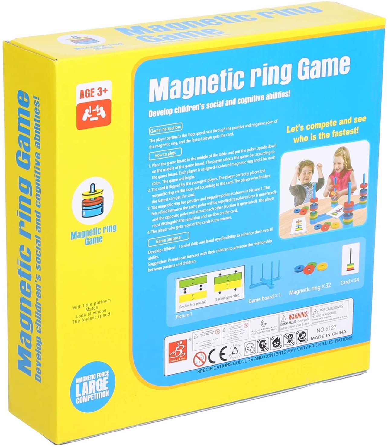 Magnetic Ring Game