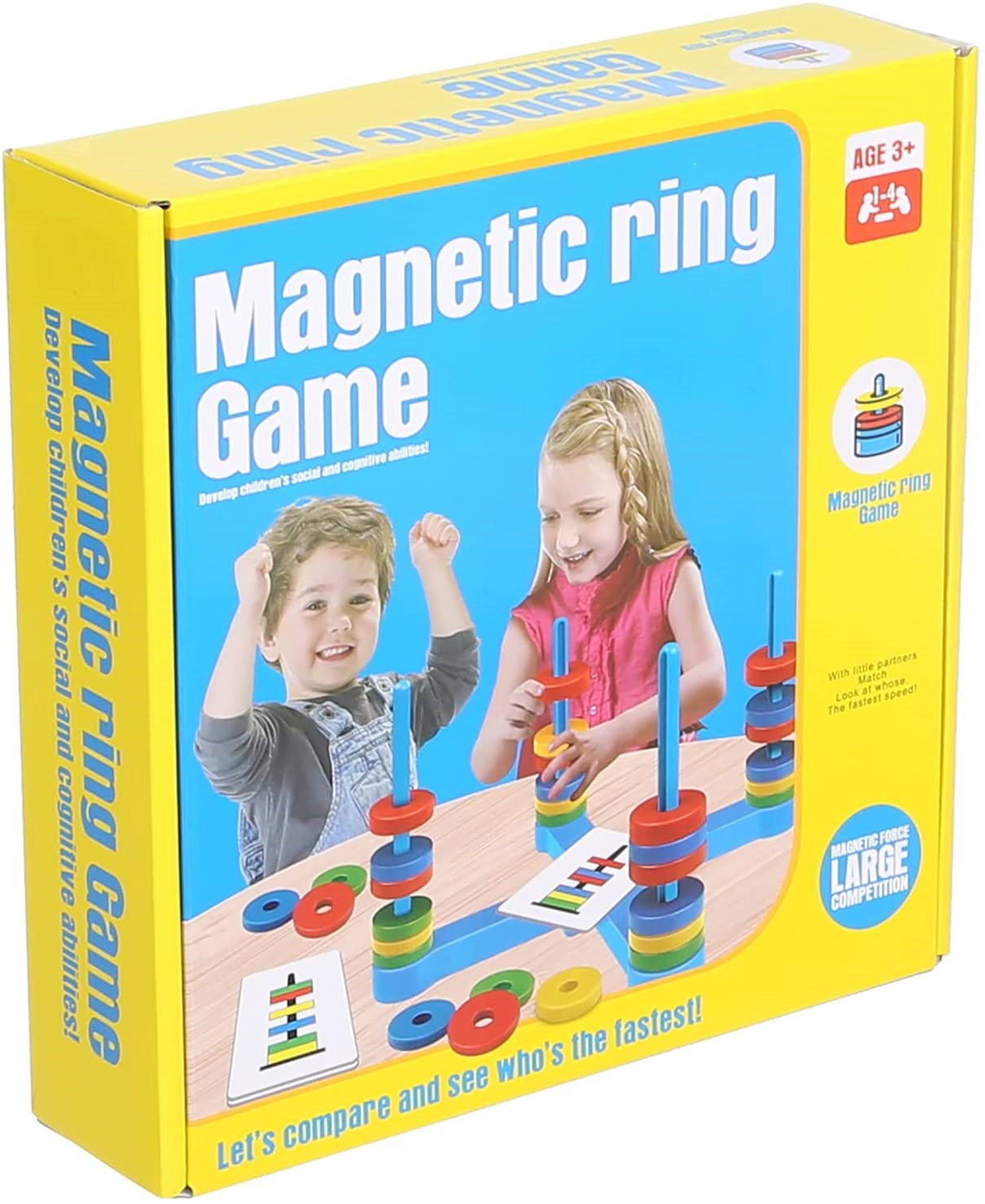 Magnetic Ring Game