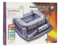 SANTIAGO BERNABEU 3D PUZZLE 160 PCS