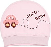 Baby Hat Good Baby - لافروتا طاقية قطن