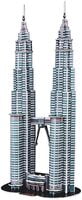 3D PUZZLE PETRONAS TOWERS 86PCS